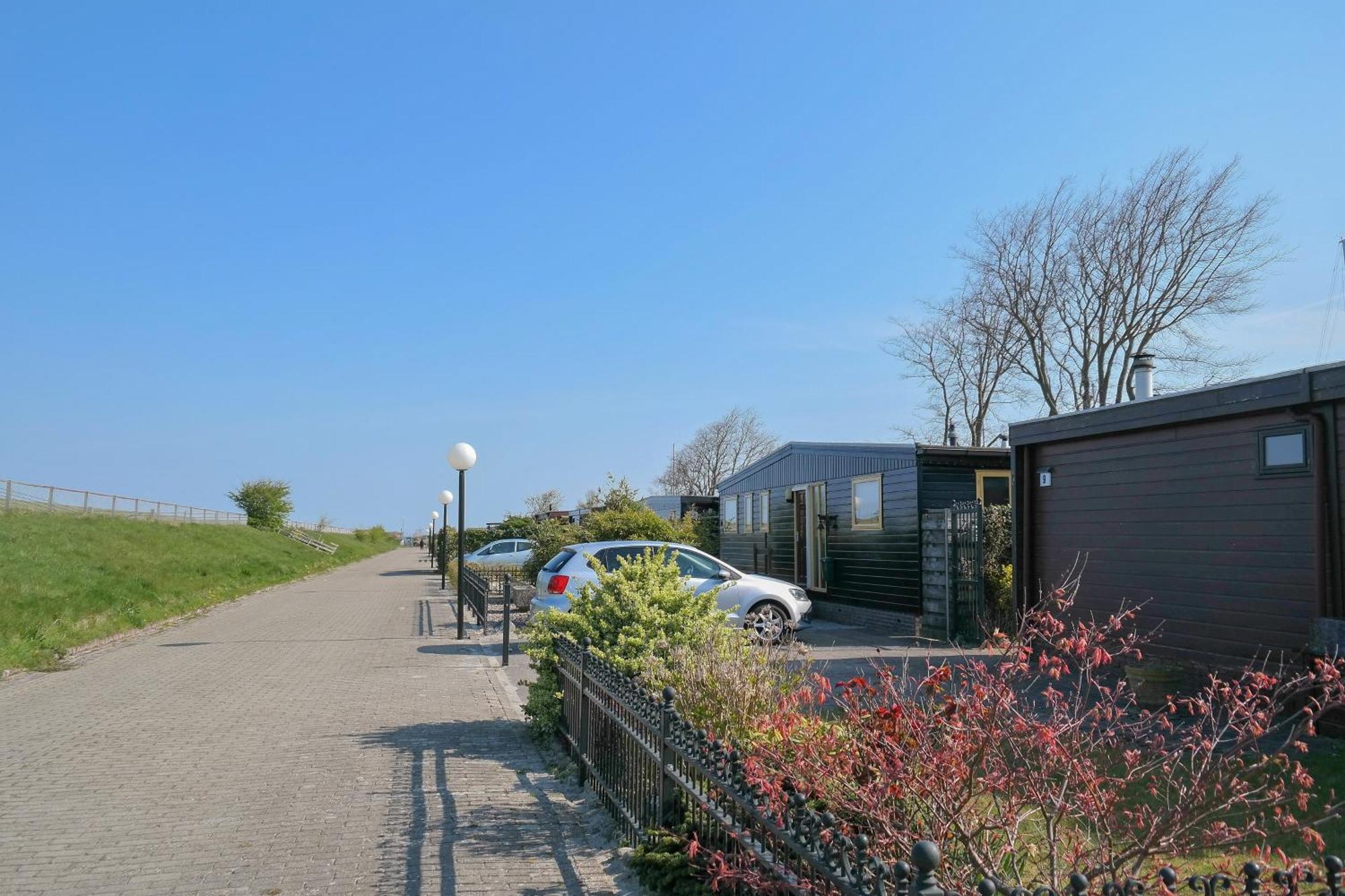 4pers House Christine w Sauna, Winter garden&fishing pier Anjum Exterior foto